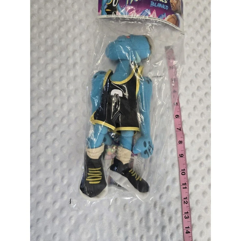 New 1996 McDonald's Happy Meal Toy Space Jam Monstars Blanko 11